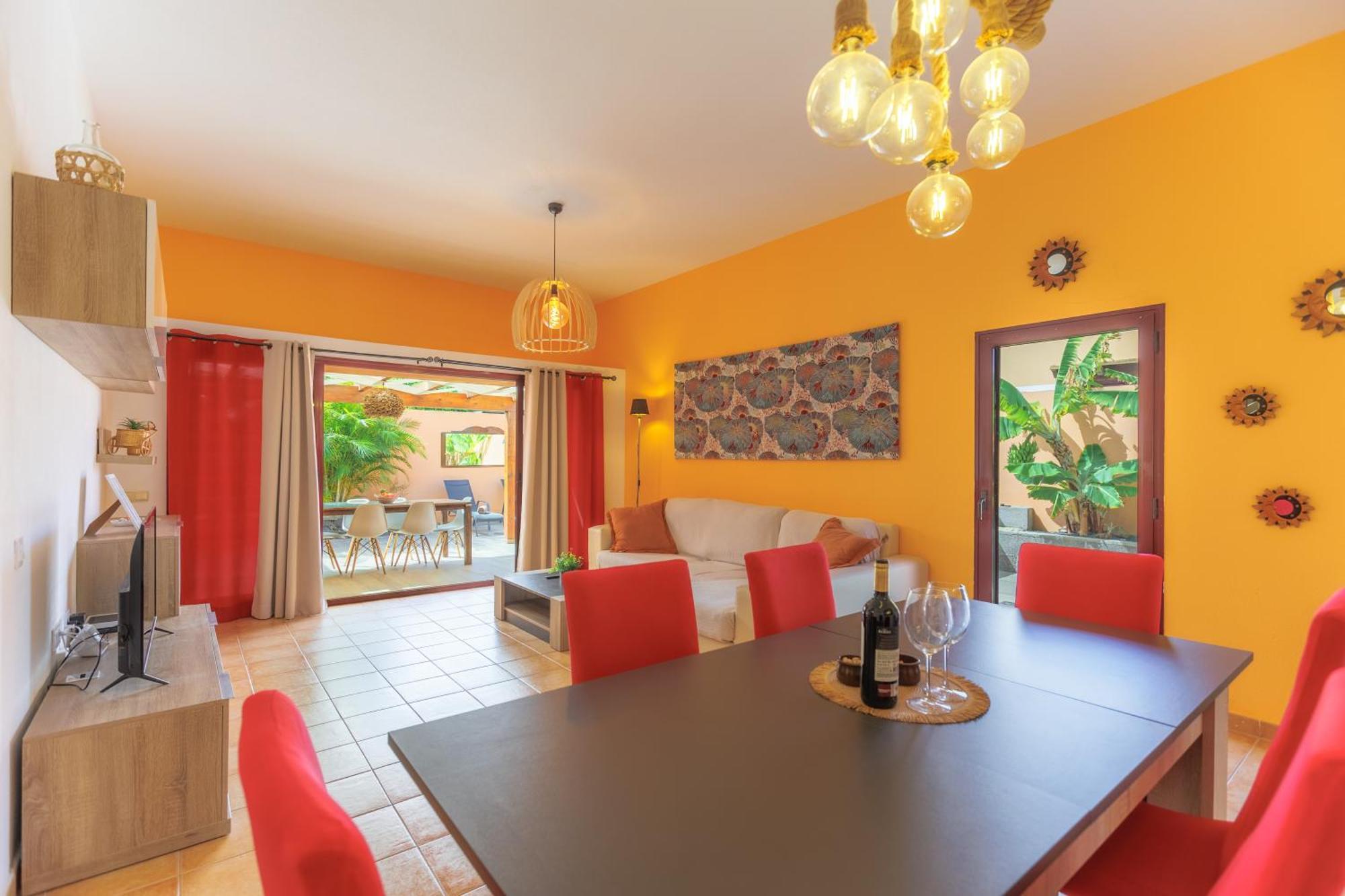 Villa Jacuzzi & Barbecue La Oliva Exterior photo