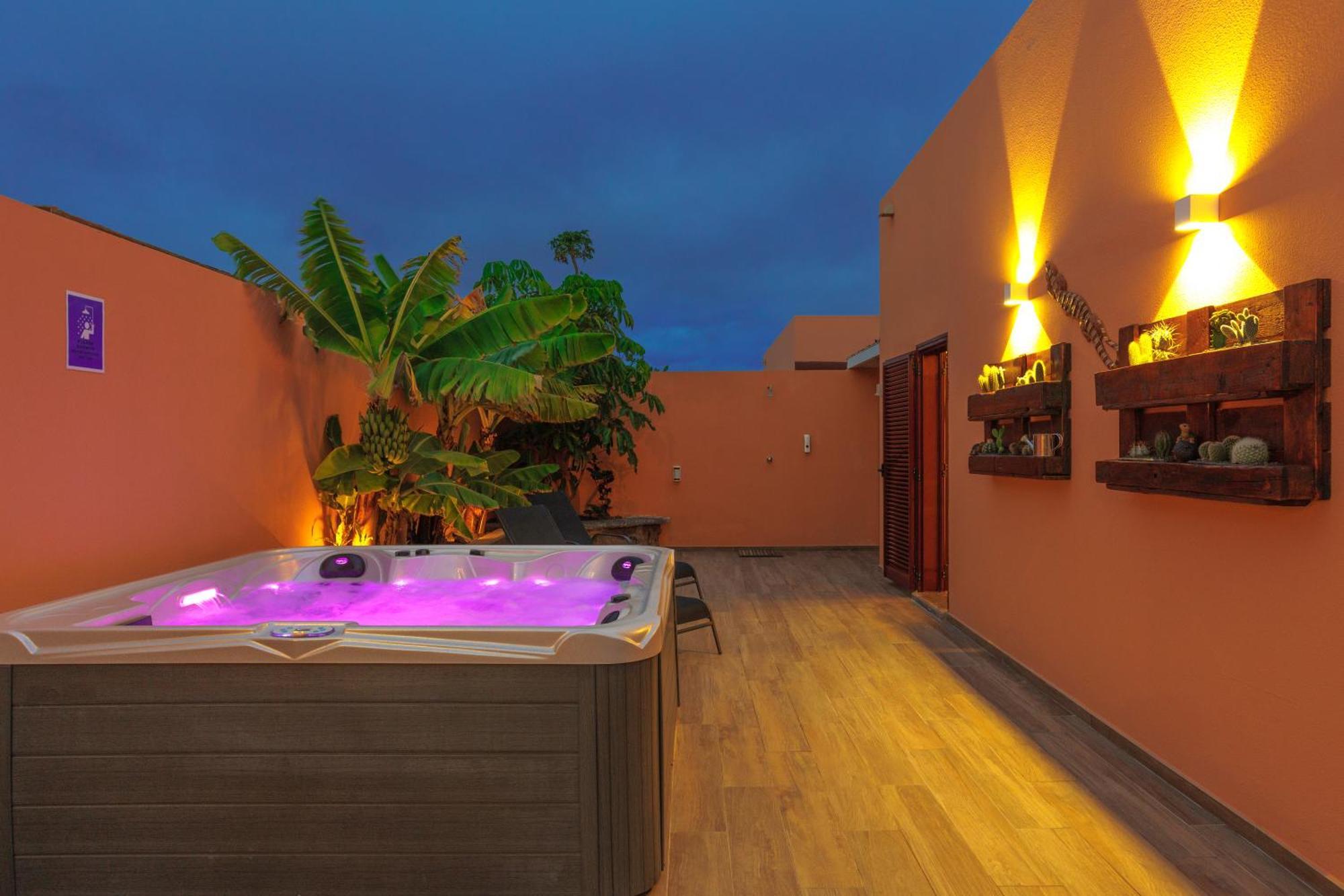 Villa Jacuzzi & Barbecue La Oliva Exterior photo
